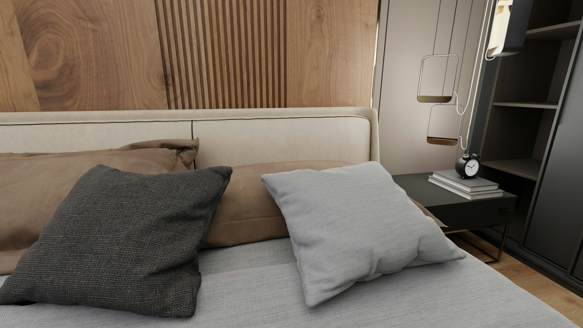 Hotel lounge and seating areas